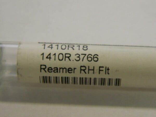 Fullerton 11/32" 6FL Carbide RH Round Shank Reamer QTY 3 1410R18