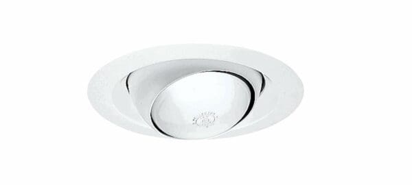 Juno Lighting 6 "Adjustable Eyeball Trim Regressed QTY 3 229WH