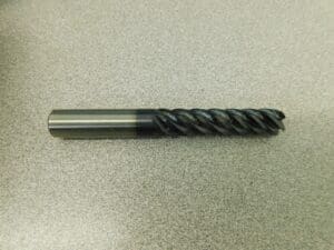 Weldon Spiral Flute Twist Drill 5FL 1/2" Dia 1/2" Shank 2" LOC WMLA50500-060