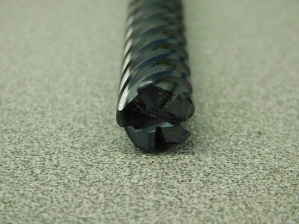 Weldon Spiral Flute Twist Drill 5FL 1/2" Dia 1/2" Shank 2" LOC WMLA50500-060