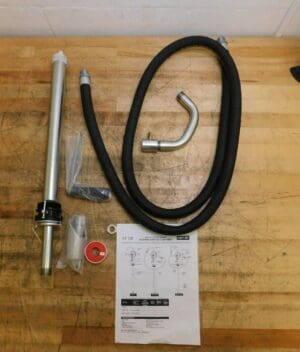 PRO-LUBE 10 Gal/min Flow Cast Iron Rotary Hand Pump INCOMPLETE RBP/3V/H/FM