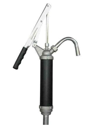 PRO-LUBE Oil Lubrication 0.10 Strokes/oz Flow Alum/Steel Lever Hand Pump LBP/04