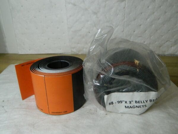 Belly Beam Magnets # 8-99" x 3" Qty 2 Packs