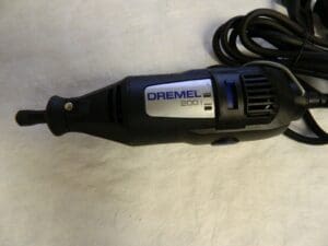 Dremel 120 V Electric Rotary Tool Kit 15,000 to 35,000 RPM, 1.15 Amps. 200-1/15