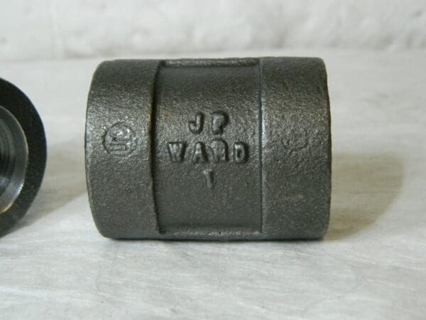 J.P. Ward Malleable Iron Straight Coupling 1-1/4" Class 300 2-7/16" Length Qty 2