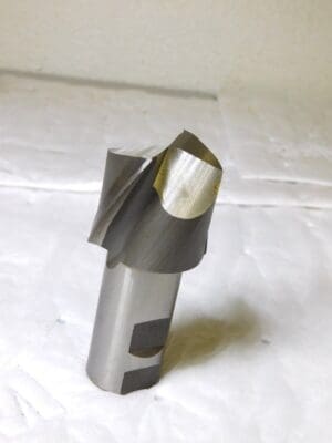 Interstate Cobalt Square End Mill 2” Dia 1-1/4” Shank Dia 2Fl 4-1/8”L 11082201