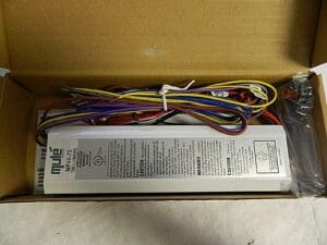 Mule 2 Lamp, 120-277 Volt, T8, T10, T12 Fluorescent Emergency Ballast.MF40-70