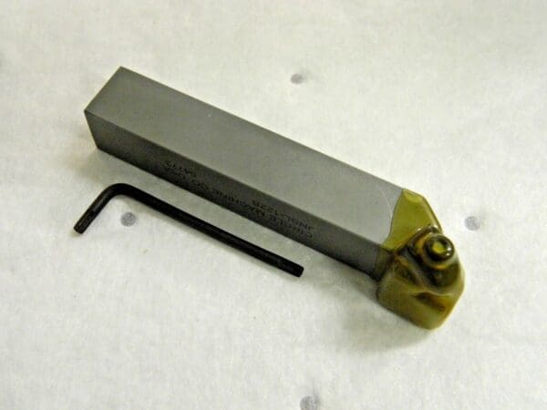 Circle Machine Square Indexable Toolholder 0.15" Min Groove Width JNSL-122B