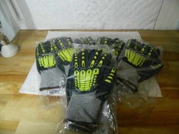 MAPA Exonit 535 Grip and Proof Impact Gloves ANSI CUT 2 SZ LG/10 Qty 6 535010