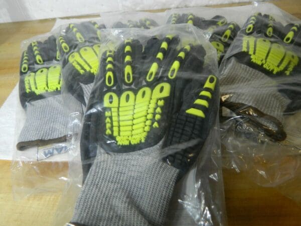 MAPA Exonit 535 Grip and Proof Impact Gloves ANSI CUT 2 SZ LG/10 Qty 6 535010