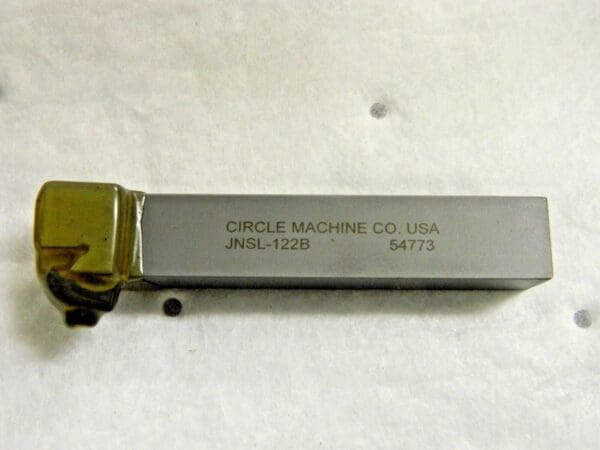 Circle Machine Square Indexable Toolholder 0.15" Min Groove Width JNSL-122B