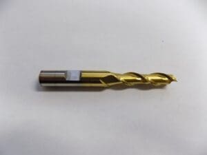 Cleveland End Mill 5/16" x 1-3/8" x 3-1/8" 2FL HSS TiN RH USA