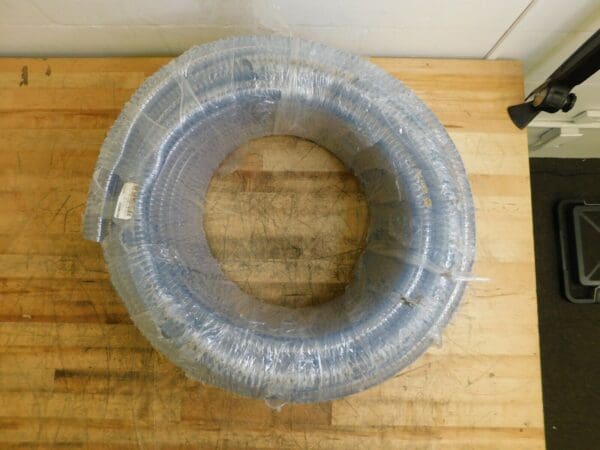 Kuriyama of America PVC Clear Tube 1" ID x 1.29" OD 100' L 70 Max psi K7160-16