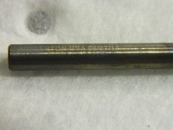 Fullerton Tool Carbide Chucking Reamers Series 1400 0.1910" Diam Qty 3 14080