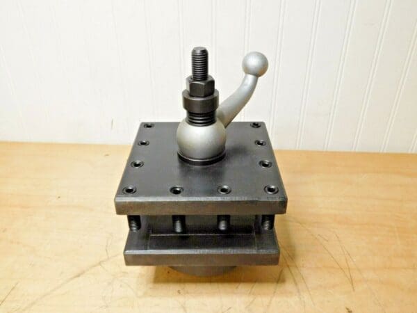 Interstate Standard Turret Tool Post 6" Square x 14" to 20" Lathe Swing ETP-6S