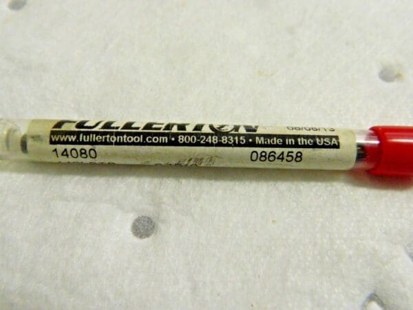 Fullerton Tool Carbide Chucking Reamers Series 1400 0.1910" Diam Qty 3 14080