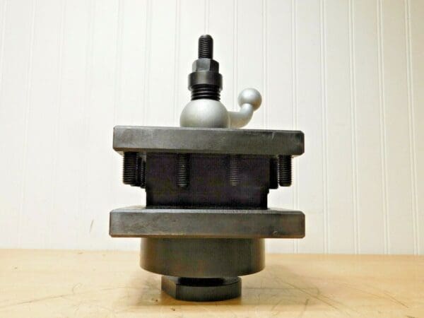 Interstate Standard Turret Tool Post 6" Square x 14" to 20" Lathe Swing ETP-6S