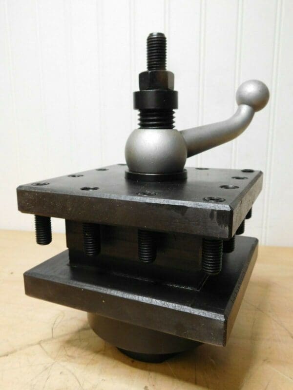 Interstate Standard Turret Tool Post 6" Square x 14" to 20" Lathe Swing ETP-6S