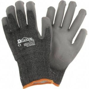 D-Roc Cut & Puncture Resistant Gloves SZ 11 13G GRAY 12 Pairs GPD800-11