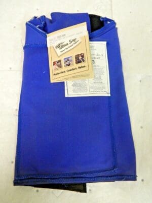 Stanco Indura Ultrasoft Arc Welding Leggings Royal Blue Qty 1 Pair TT20-25VC