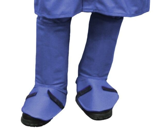 Stanco Indura Ultrasoft Arc Welding Leggings Royal Blue Qty 1 Pair TT20-25VC