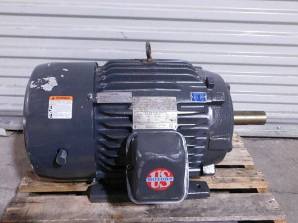 US Motors 15HP 230/460V 3PH Premium Efficient Motor, TEFC Enclosure H15V2B