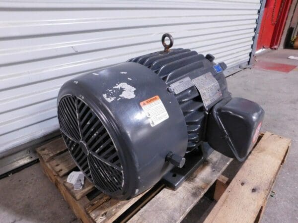 US Motors 15HP 230/460V 3PH Premium Efficient Motor, TEFC Enclosure H15V2B