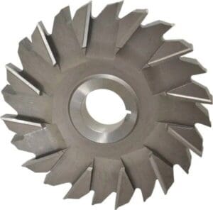 Pro 6" Diam x 3/4" Face Width Staggered Tooth Side Milling Cutter