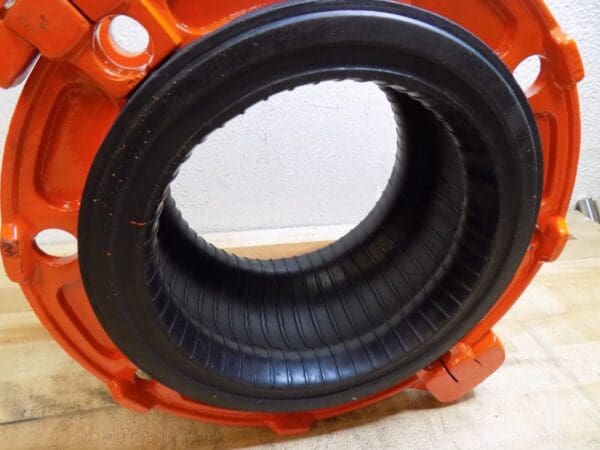 Mason Ind. SafeFlex Pipe Expansion Joint 8" x 6" EPDM Single Sphere SFEJ-8"