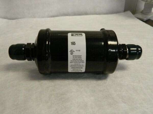 Parker Refrigeration Liquid Line Filter 5/8" Conn. 2-1/2" D 6.3" L 033199-165