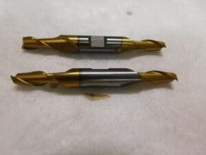 Interstate HSS Square End Mill 722-2028 9/32" x 9/16" 2FL Lot of 2 01723188