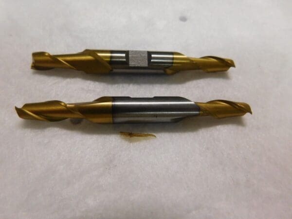 Interstate HSS Square End Mill 722-2028 9/32" x 9/16" 2FL Lot of 2 01723188