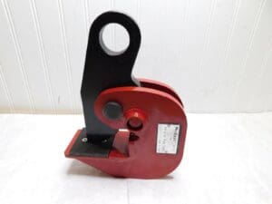 NuLine Horizontal Plate Clamp 2 Ton Capacity QP-A/2