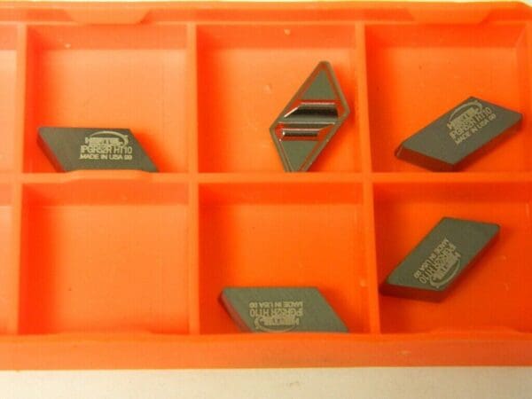 HERTEL IPGR52R HT10 Carbide Profiling Insert Pack of 5