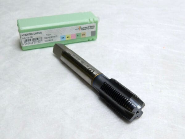 Walter Prototex TiNi Spiral Point Tap 5/8-18-3B UNF 4FL A2325766-UNF5/8 5934203