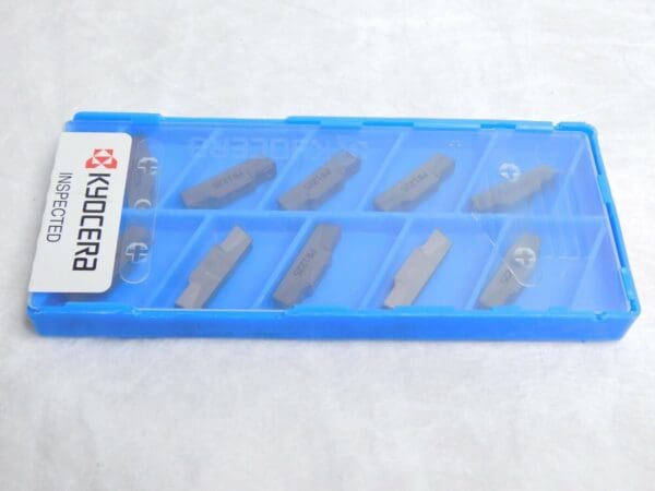 KYOCERA Carbide Grooving Inserts GDM4020N-040GM PR1225 Qty 10 8834580