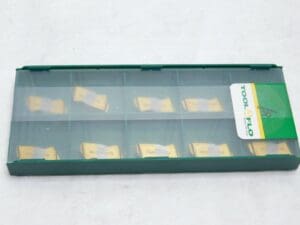 TOOL-FLO Carbide Threading Inserts TiN FLDC-3-5B75E GP50D Qty 10 553616EN4D