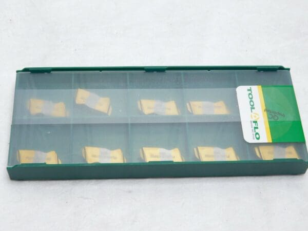 TOOL-FLO Carbide Threading Inserts TiN FLDC-3-5B75E GP50D Qty 10 553616EN4D