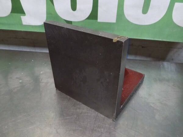 Suburban Double Web Angle Plate 10" x 10" x 10" Machined Cast Iron PAW101010