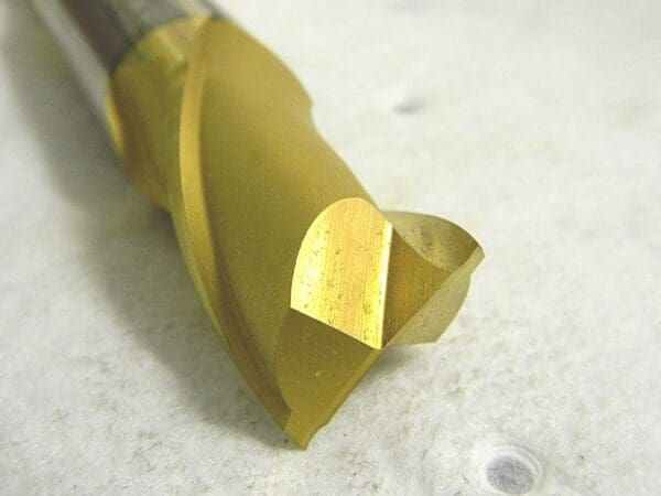 Weldon Square End Mill HSS RH 1" Diam x 1–5/8" LOC 2FL BBT32-7