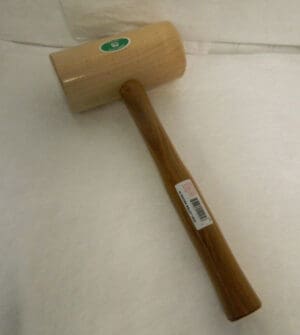 Garland 1-3/4 Lb Head Wooden Mallet 14" Long Handle 12005