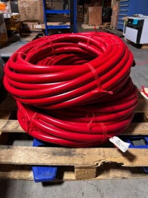 Lot of 400’ Continental PLIOVIC PLUS Air Hose - 1” ID, 3/4” ID, and 1/2” ID