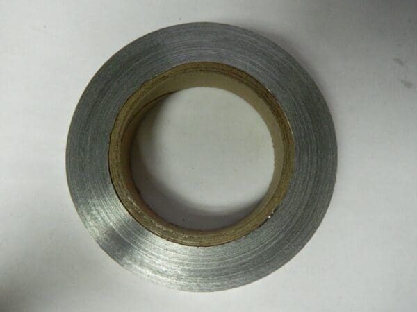 Industrial Aluminum Foil Tape, 5.0 Mil, 1" x 60 yds., Silver QTY 2 rolls