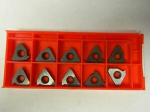 Carmex AI 22+4.5D LH ANVIL spare Part QTY 10