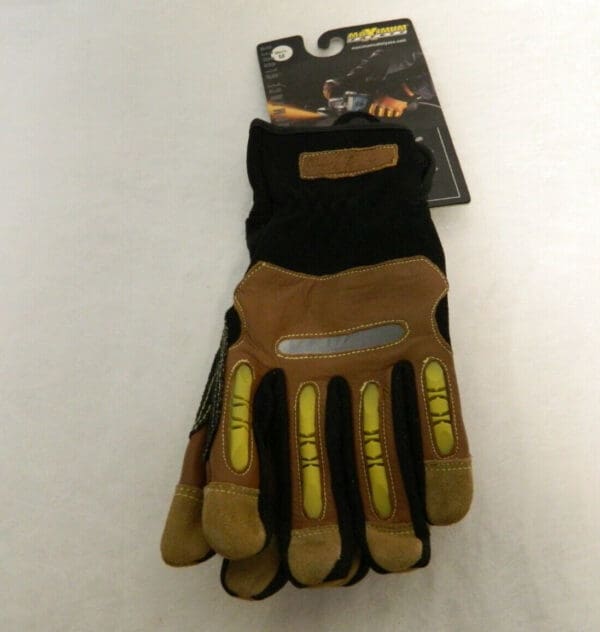 Maximum Safety Performance Goatskin Work Gloves Size Medium Qty 6 Pair 120-4100