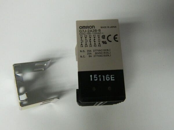 OMRON Standard Electromechanical Screw General Purpose Relay