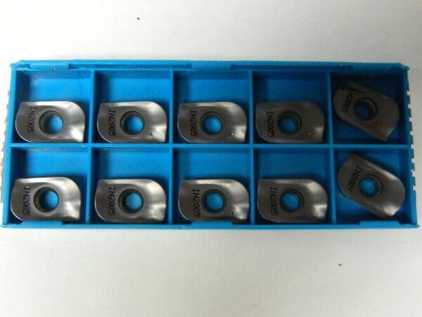 INGERSOLL CUTTING TOOLS AOMT170548R IN2005 Carbide Milling Insert Pack of 10