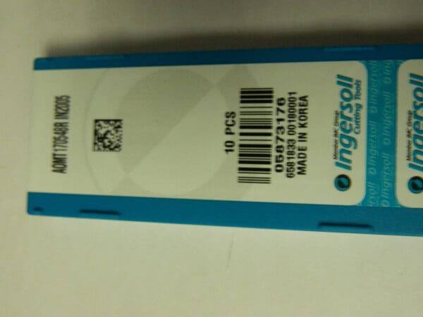 INGERSOLL CUTTING TOOLS AOMT170548R IN2005 Carbide Milling Insert Pack of 10