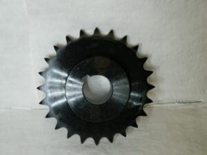 Tsubaki Roller Chain Sprocket 1-15/16 Bore 24 Teeth H80B24F