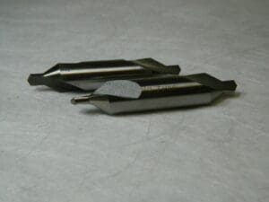 Interstate HSS Combo Drill/Countersink #7 Plain Cut 60° Angle Qty 2 01044866